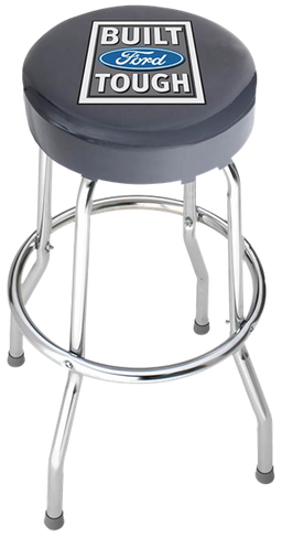 Ford Built Tough Garage Stool