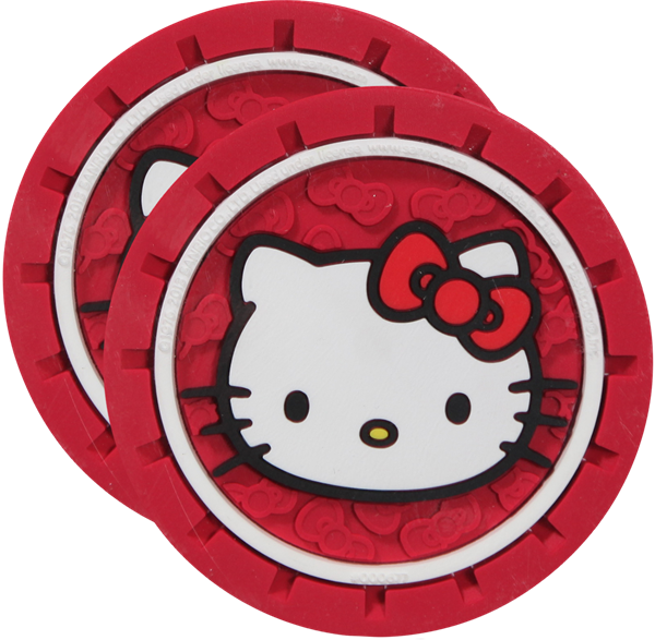 Hello Kitty Cup Holder Coasters