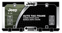Jeep Grill & Bumper Chrome Frame