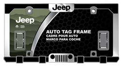 Jeep Grill & Bumper Chrome Frame