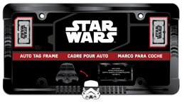 Star Wars Darth Vader and Stormtrooper 2-n-1 Chrome Frame