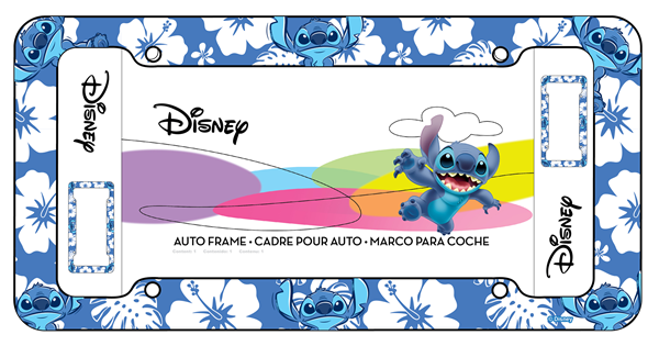 Disney Stitch Hibiscus Blue Plastic Frame
