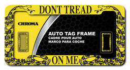 Don't Tread On Me Plastic Frame