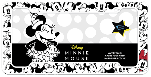 Disney Minnie Mouse Expressions Plastic Frame