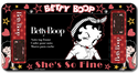 Betty Boop Plastic Frame