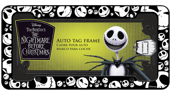 Disney Nightmare Before Christmas Jack Plastic Frame