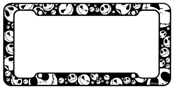 Disney Nightmare Before Christmas Jack Plastic Frame