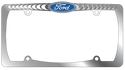 Ford Reversible Logo Chrome Frame