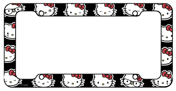 Hello Kitty Emoji Heads Plastic Frame