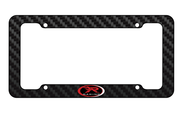 R Racing Carbon Fiber Plastic Frame