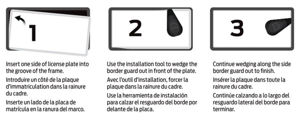 WeatherPro Black Silicone Frame