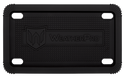 WeatherPro Motorcycle Black Silicone Frame