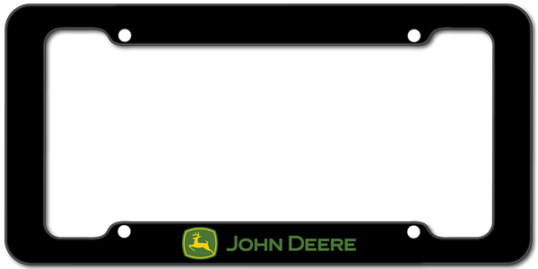 John Deere Plastic Frame