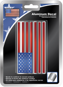 Chroma American Flag Aluminum Decal