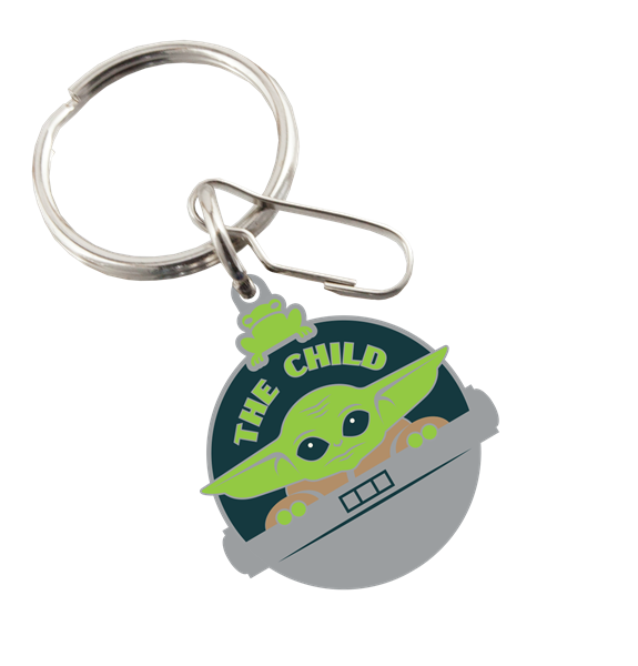 Star Wars The Mandalorian The Child Enamel Key Chain