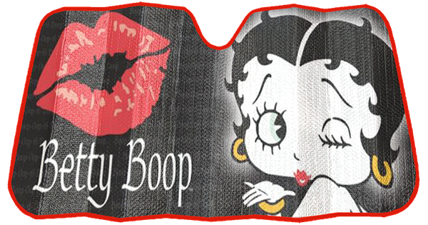 Betty Boop Timeless Accordion Sunshade