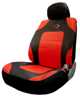 R Racing Red Sport Low Back Seat Cover
