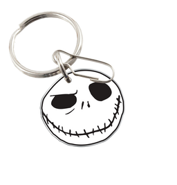 Disney Nightmare Before Christmas Jack Face Enamel Key Chain