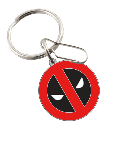 Marvel Deadpool Enamel Key Chain
