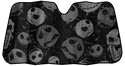 Disney Nightmare Before Christmas Faces Accordion Sunshade
