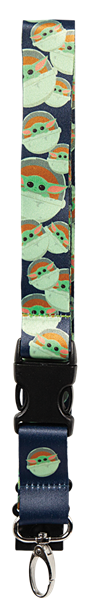 Star Wars The Mandalorian The Child Lanyard