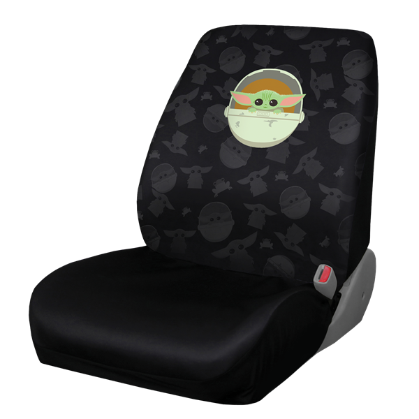 Star Wars The Mandalorian The Child Low Back Seat Cover