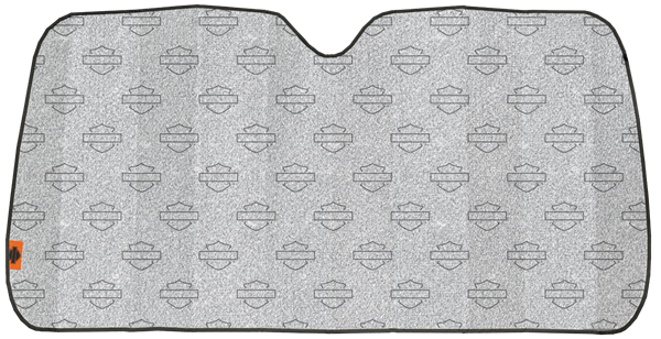 Harley-Davidson Bar & Shield Glitter Accordion Sunshade