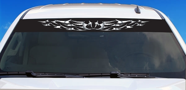 Chroma Blades Sunscreen Decal