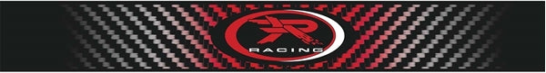 R Racing Sunscreen Decal