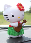 Hello Kitty Hula Auto Ornament