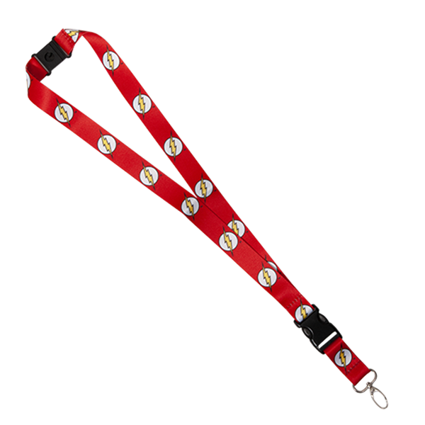 Warner Bros. DC The Flash Lanyard