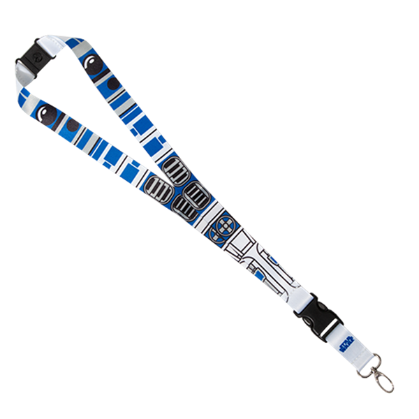 Star Wars R2-D2 Lanyard