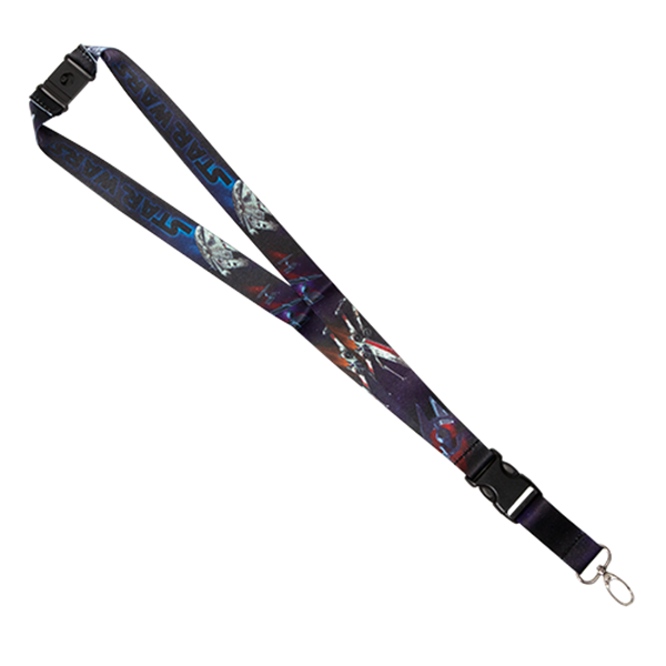 Star Wars Space Scene Lanyard
