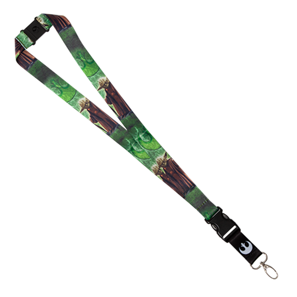 Star Wars Yoda Lanyard