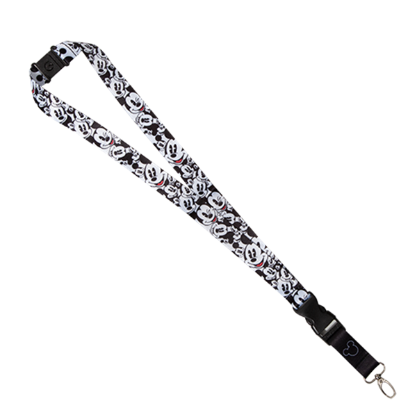 Disney Mickey Mouse Expressions Lanyard
