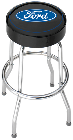Ford Garage Stool