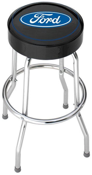 Ford Garage Stool