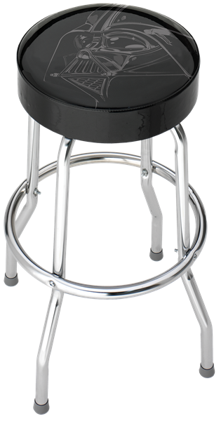 Star Wars Darth Vader Garage Stool