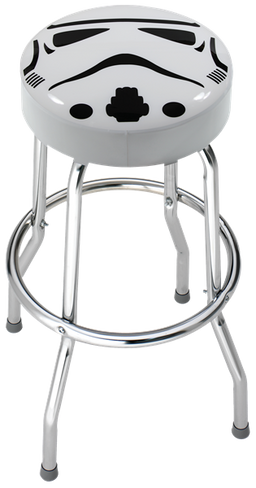 Star Wars Stormtrooper Garage Stool