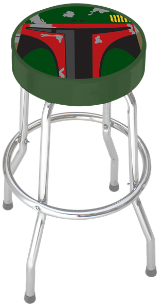 Star Wars Boba Fett Garage Stool