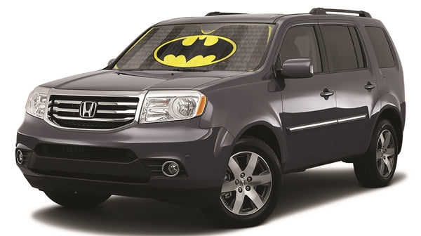 Warner Bros. DC Batman Yellow Accordion Sunshade