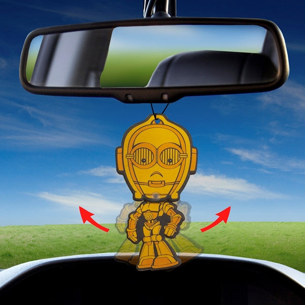 Star Wars C-3PO Wiggler™ Air Freshener