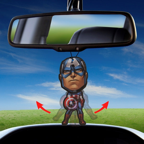 Marvel Captain American Wiggler™ Air Freshener