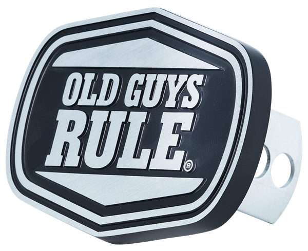 Old Guys Rule Hitch Plug