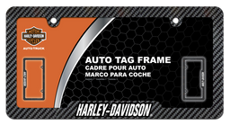 Harley-Davidson Carbon Fiber Look Metal Frame