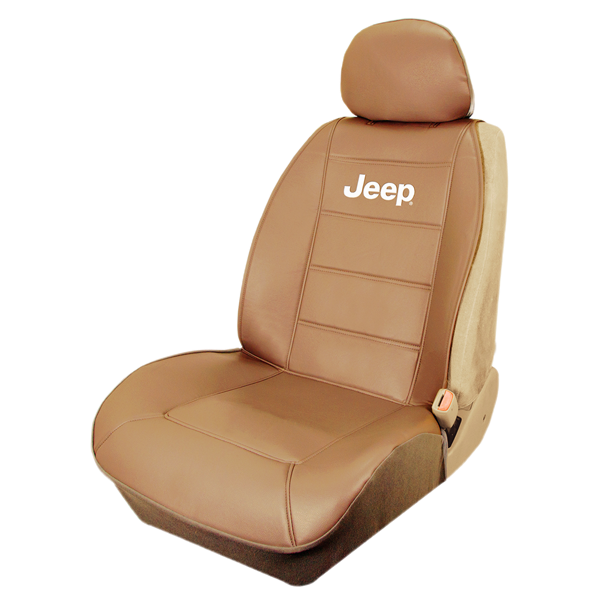 Jeep Sideless Tan Seat Cover