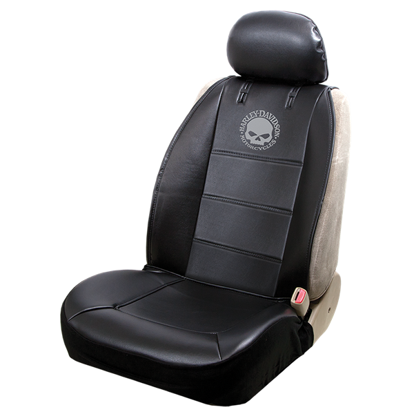 Harley-Davidson Skull Sideless Seat Cover