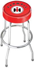 Case IH Farmall Red Garage Stool