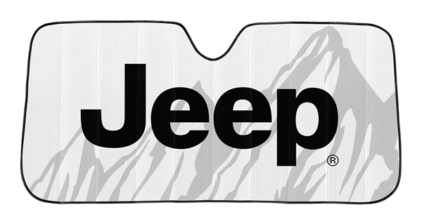 Jeep Accordion Sunshade