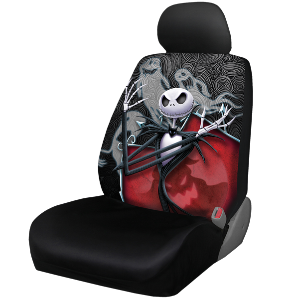 Disney Nightmare Before Christmas Ghostly Low Back Seat Cover